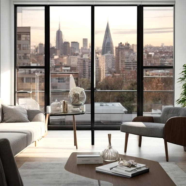 高級アパートの内観写真